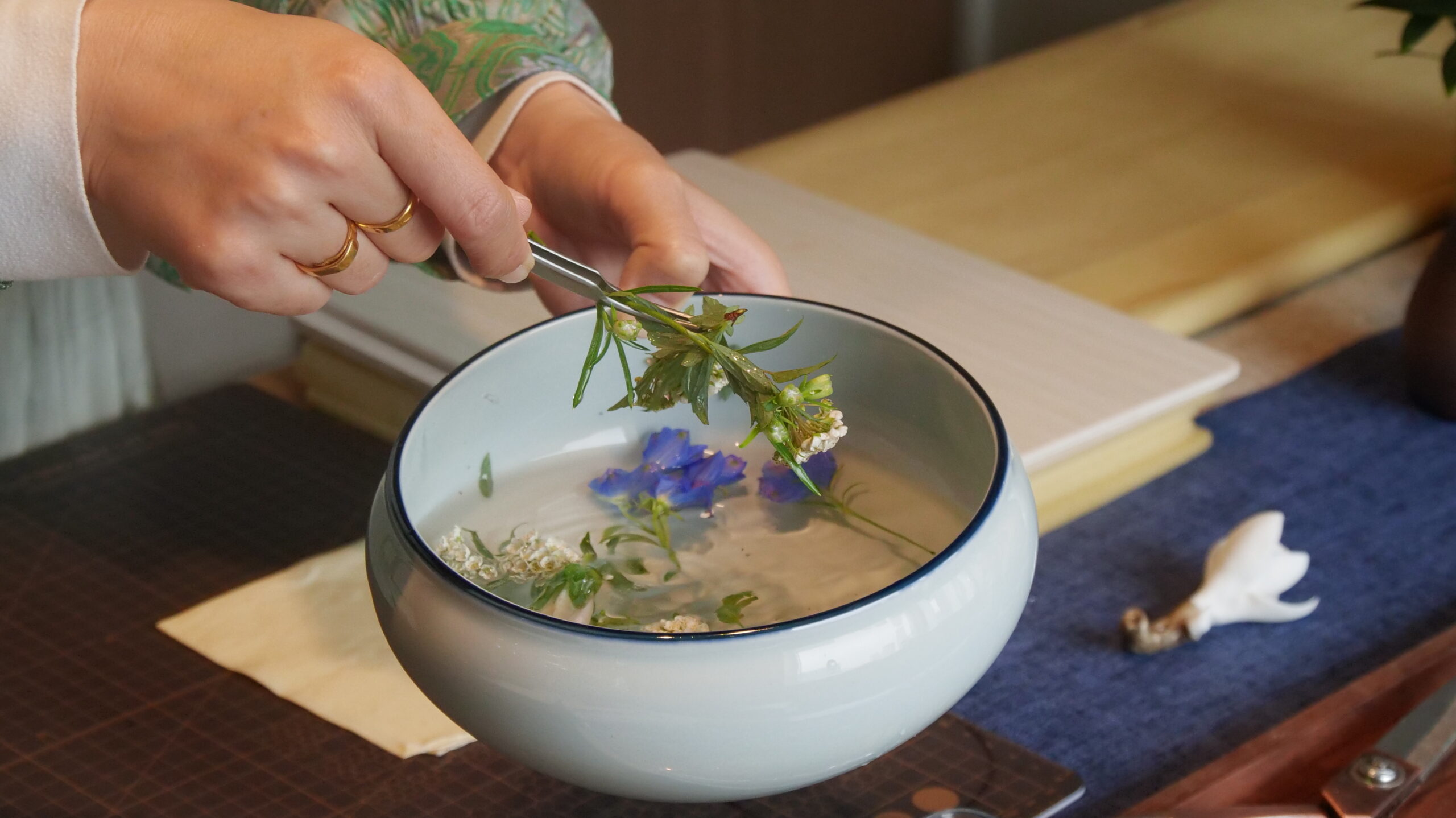 三：洗涤祛除虫卵